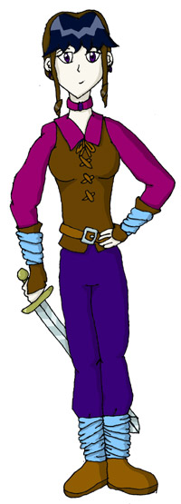 Alriai Aborin, swordswoman